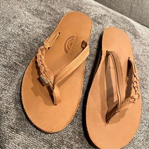 NEW Rainbow sandals | flirty braided sandal